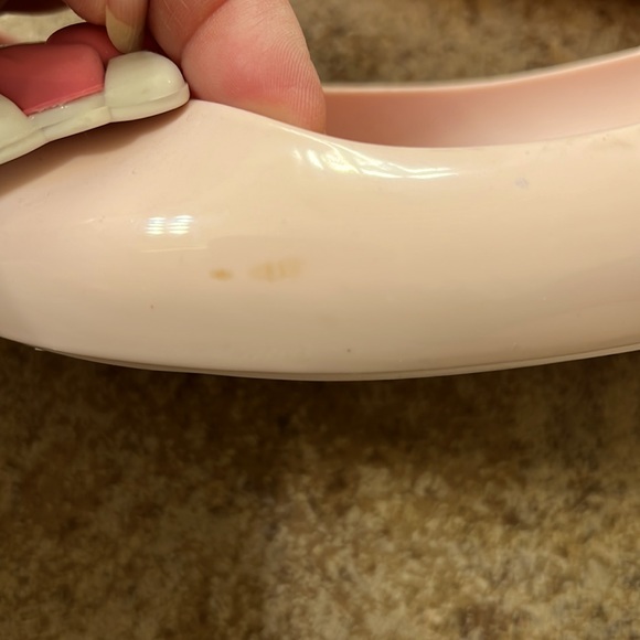 Melissa mini Melissa Hello Kitty flats W6 - Picture 9 of 9